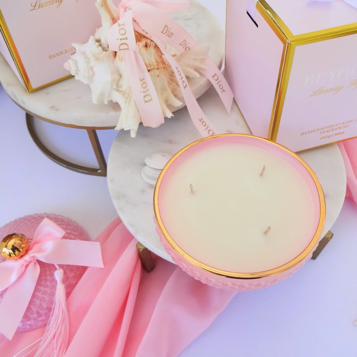 BLUSH SHELL |   Candle