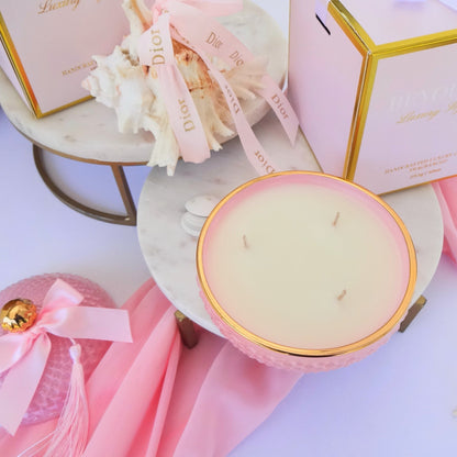 BLUSH SHELL |   Candle