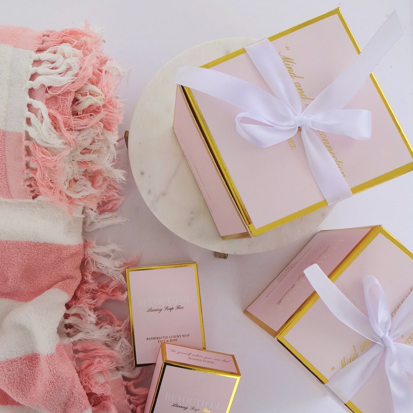 BLUSH SHELL |   Candle