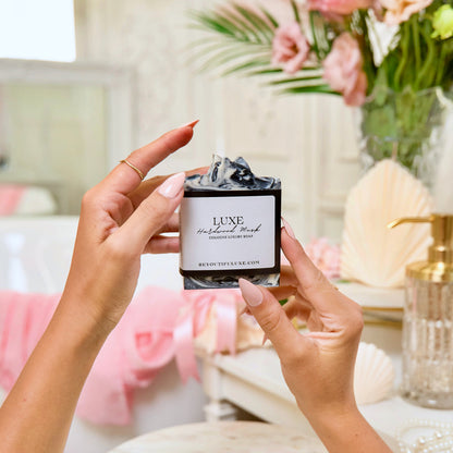 Luxurious handcrafted soap bar with organic ingredients such as coconut oil, olive oil, shea butter and fragranced with hardwood musk.