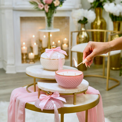 BLUSH SHELL |   Candle